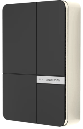 ANDERSEN A2: 7KW | METAL FRONT & SIDES | TETHERED | 8.5M