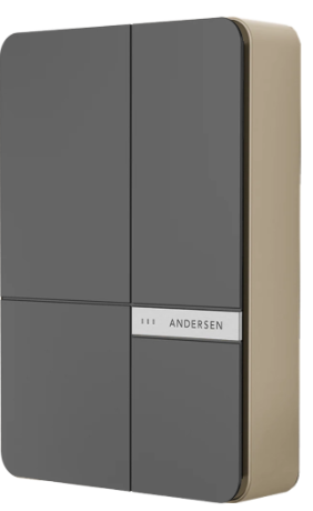 ANDERSEN A2: 7KW | METAL FRONT & SIDES | TETHERED | 8.5M