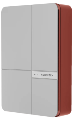 ANDERSEN A2: 7KW | METAL FRONT & SIDES | TETHERED | 8.5M