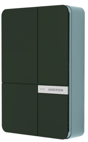 ANDERSEN A2: 7KW | METAL FRONT & SIDES | TETHERED | 8.5M