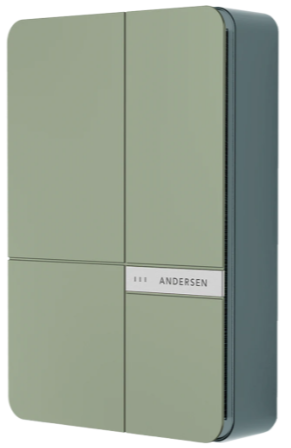 ANDERSEN A2: 7KW | METAL FRONT & SIDES | TETHERED | 8.5M