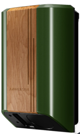ANDERSEN QUARTZ: 7.2kW | SOCKET | WOOD VERSIONS