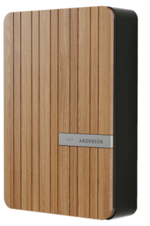 ANDERSEN A2: 7KW | TETHERED | 5.5M | WOOD FRONT COVER