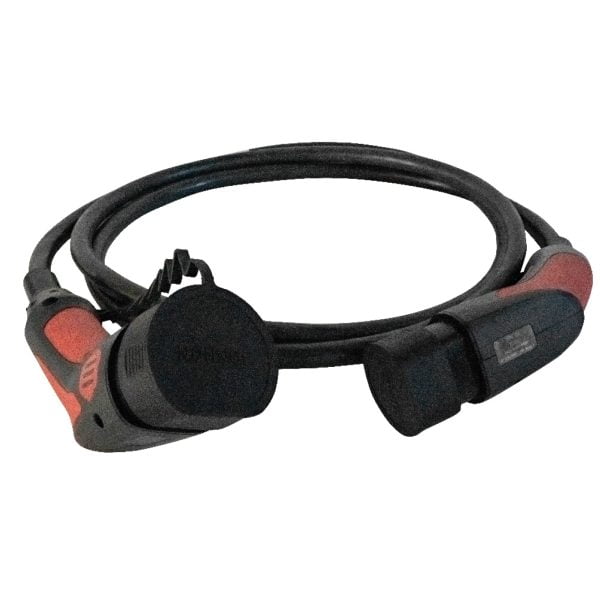 SEVADIS CHARGING CABLE | TYPE 2-TYPE 2 | 3-PHASE | 5M