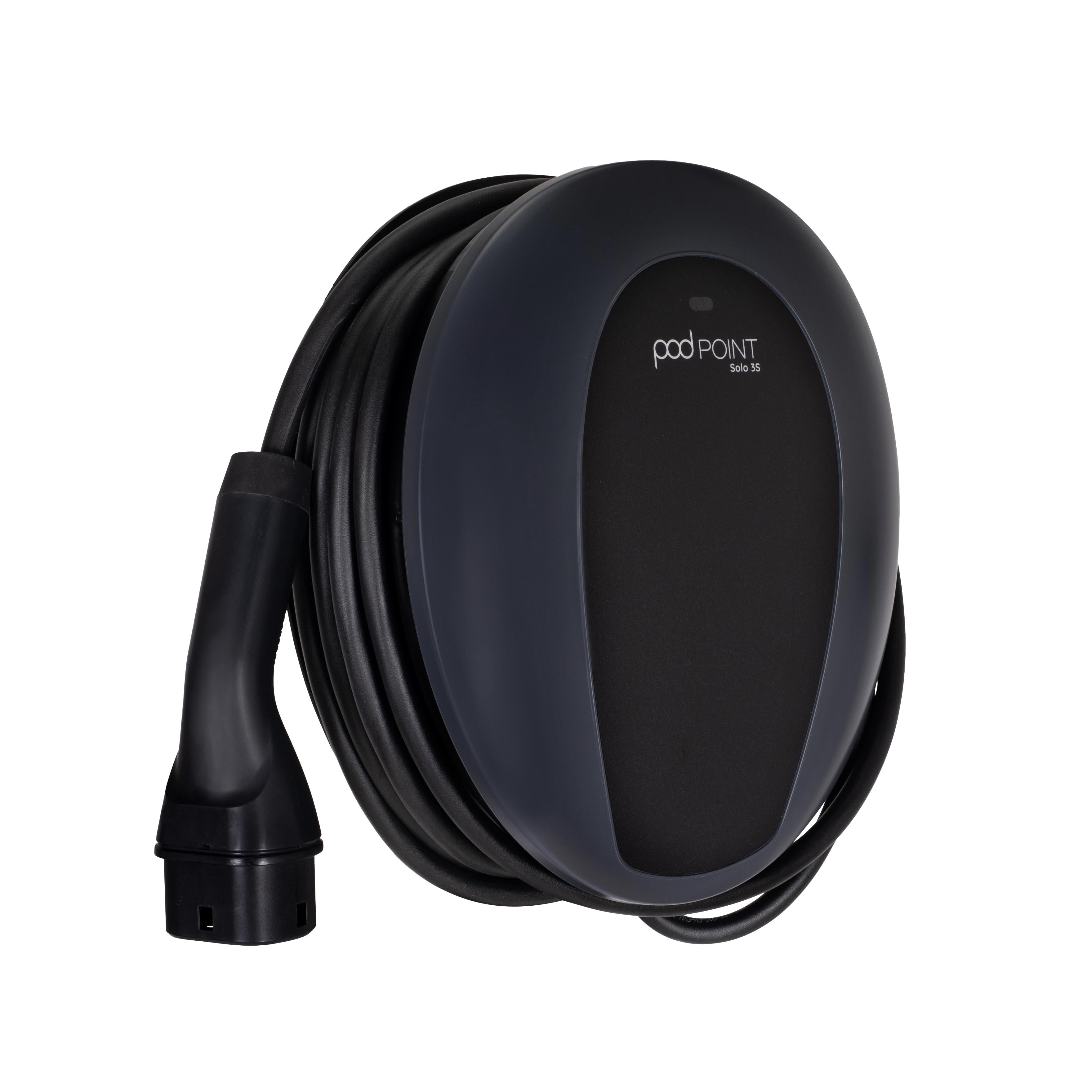 POD POINT SOLO 3: 7kW-22kW | SOCKET OR TETHERED
