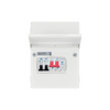 SYNC ENERGY 5 MOD ENCLOSURE | 100A MAIN SWITCH | 40A MCB