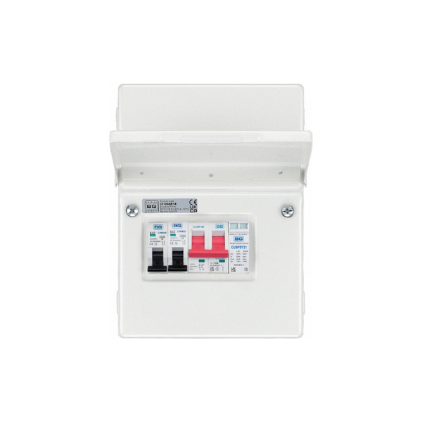 SYNC ENERGY 5 MOD ENCLOSURE | 100A MAIN SWITCH | 40A MCB