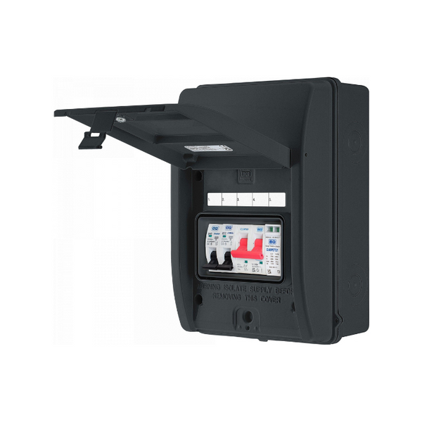 SYNC ENERGY 5 MOD ENCLOSURE | 100A MAIN SWITCH | 40A MCB