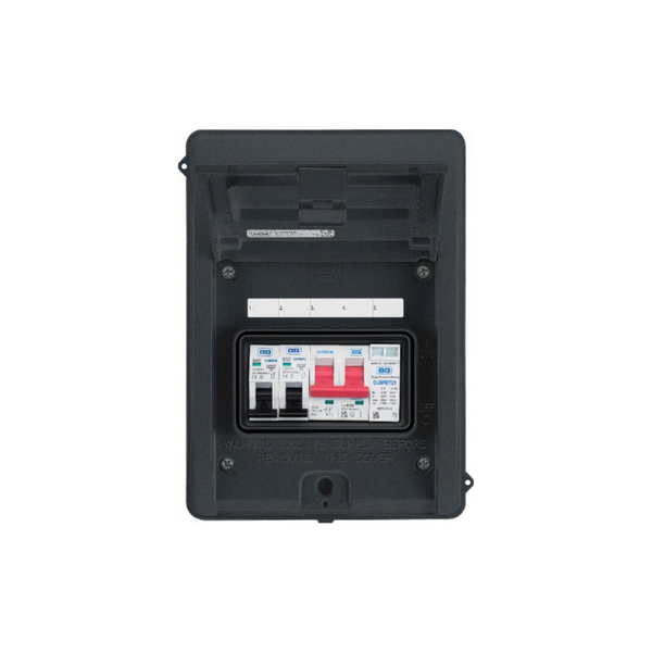 SYNC ENERGY 5 MOD ENCLOSURE | 100A MAIN SWITCH | 40A MCB