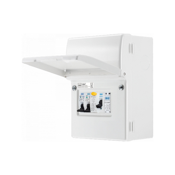 SYNC ENERGY 5 MOD ENCLOSURE | 40A | 30mA TYPE A RCD | 40A MCB