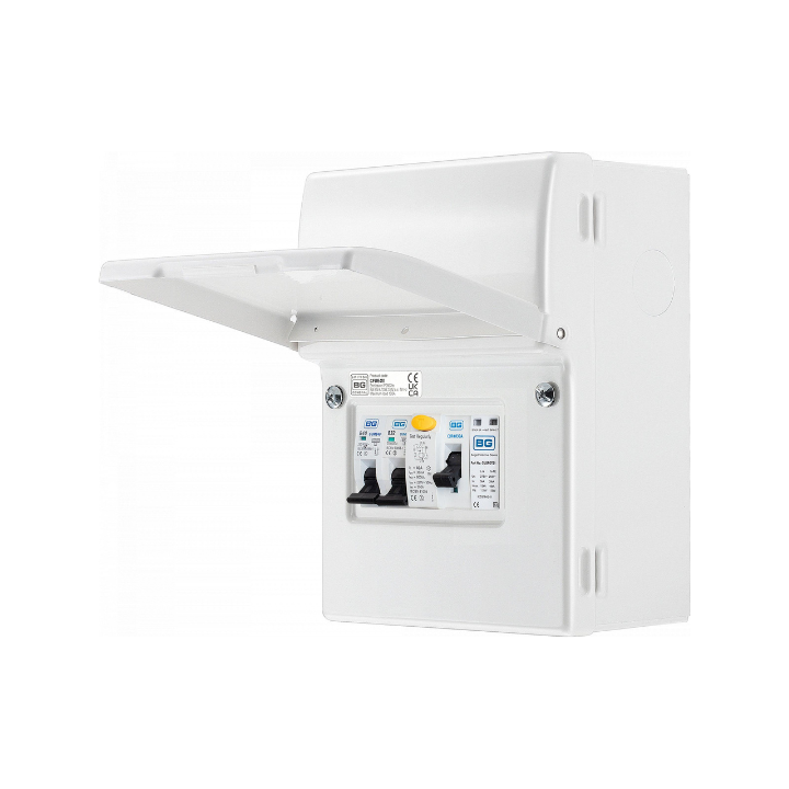 SYNC ENERGY 5 MOD ENCLOSURE | 40A | TYPE A RCD | 40A MCB