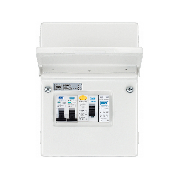 SYNC ENERGY 5 MOD ENCLOSURE | 40A | 30mA TYPE A RCD | 40A MCB