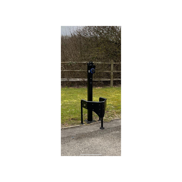 SYNC ENERGY SINGLE POST: 1.4M | ADAPTOR PLATE+FIXINGS KIT