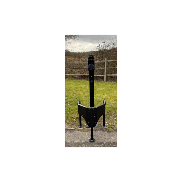 SYNC ENERGY SINGLE POST: 1.4M | ADAPTOR PLATE+FIXINGS KIT