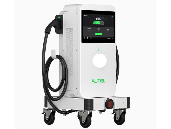 AUTEL MAXICHARGER TROLLEY: DUAL CCS | TETHERED | 47kW (DC)