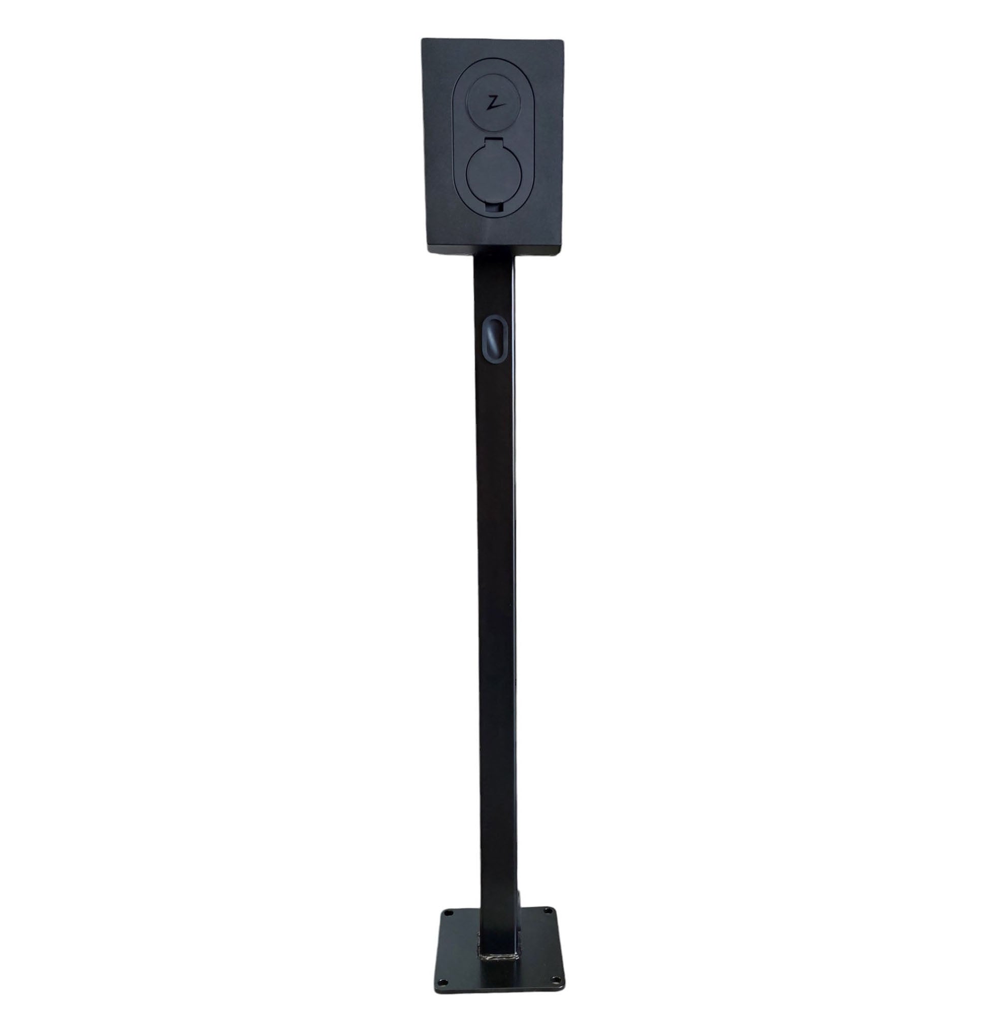 ZAPTEC GO VALUE PEDESTAL SQUARE WITH PLINTH zaptec-go-value-pedestal-square-with-plinth
