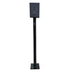 ZAPTEC GO VALUE PEDESTAL SQUARE WITH PLINTH