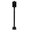 ZAPTEC GO VALUE PEDESTAL SQUARE WITH PLINTH
