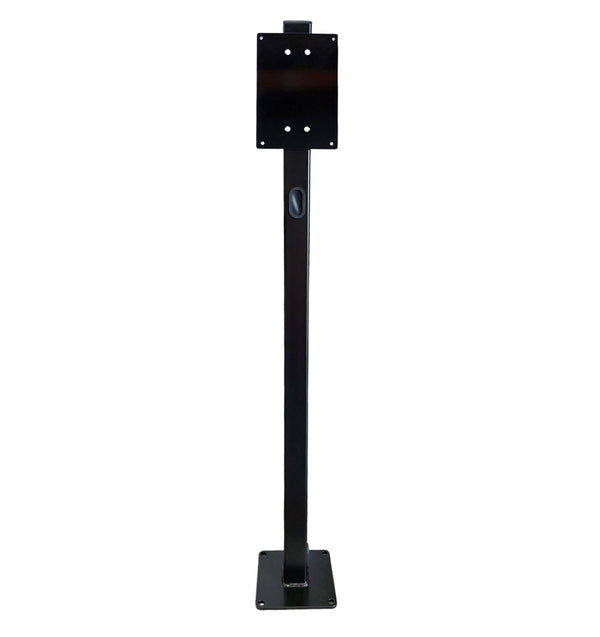 ZAPTEC GO VALUE PEDESTAL SQUARE WITH PLINTH