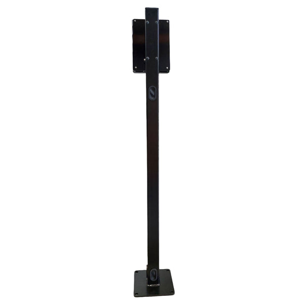 ZAPTEC GO VALUE PEDESTAL SQUARE WITH PLINTH