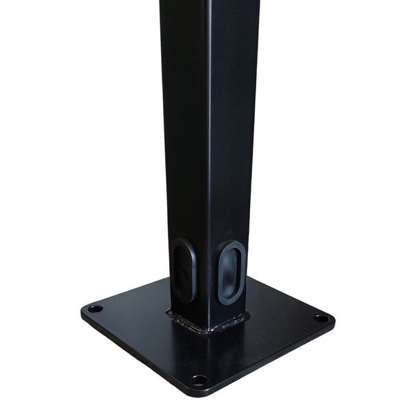 ZAPTEC GO VALUE PEDESTAL SQUARE WITH PLINTH