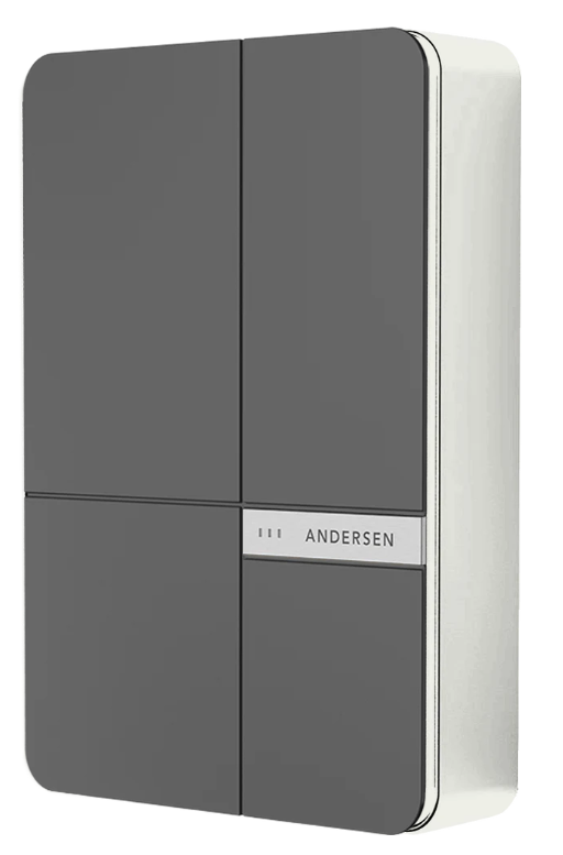 ANDERSEN A2: 7KW | METAL FRONT & SIDES | TETHERED | 8.5M