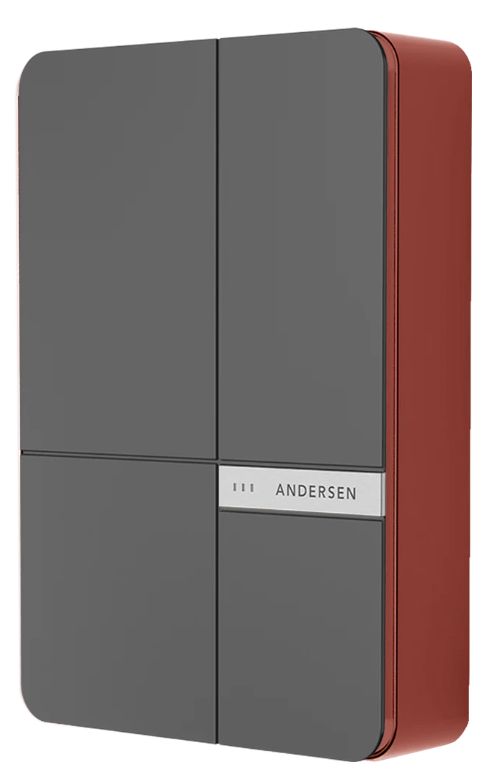 ANDERSEN A2: 7KW | METAL FRONT & SIDES | TETHERED | 8.5M