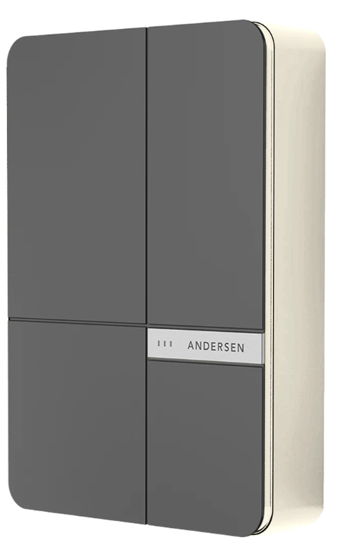 ANDERSEN A2: 7KW | METAL FRONT & SIDES | TETHERED | 8.5M