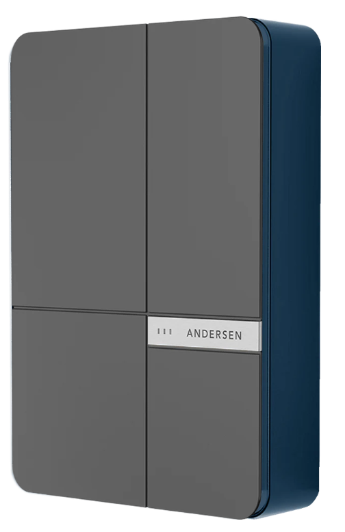 ANDERSEN A2: 7KW | METAL FRONT & SIDES | TETHERED | 8.5M