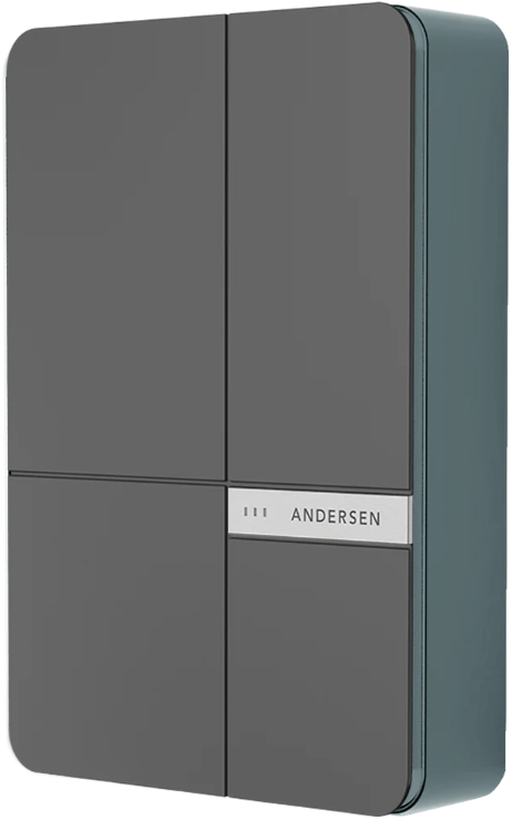 ANDERSEN A2: 7KW | METAL FRONT & SIDES | TETHERED | 8.5M