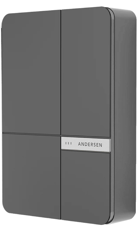 ANDERSEN A2: 7KW | METAL FRONT & SIDES | TETHERED | 8.5M