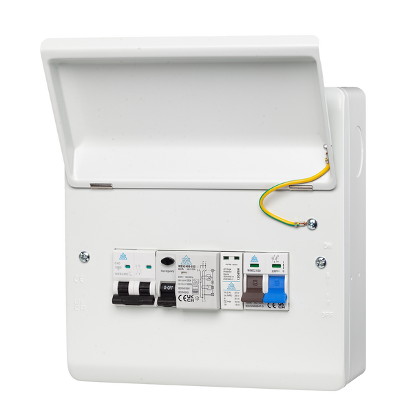 WCED HEAT PUMP PROTECTION CU: TYPE B RCD | 40A