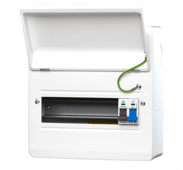 WCED 10 WAY ENCLOSURE WITH LID
