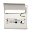 WCED PME LOSS UNIT: 10 MOD | C40 RCBO | SPD | PME RELAYS+LOAD BALANCE