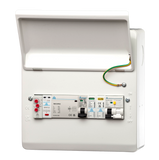 WCED PME LOSS UNIT: 10 MOD | C40 RCBO | SPD | PME RELAYS+LOAD BALANCE