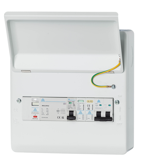 WCED PME LOSS UNIT: 10 MOD | 40A MCB C CURVE