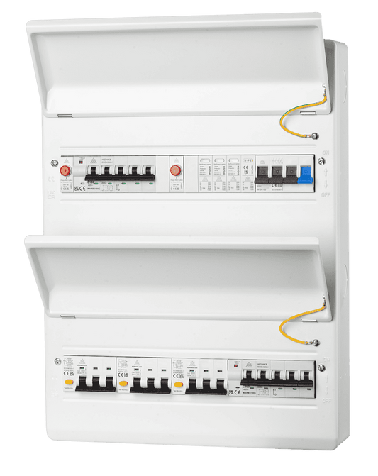 WCED 3-PHASE PME | 2X 40A RCBO | SURGE PROTECTION | WMTP28-R40CSP