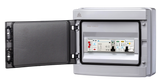 WCED PME LOSS UNIT: 12 MOD | C40 RCBO | SPD | PME+LOAD BALANCE | IP65