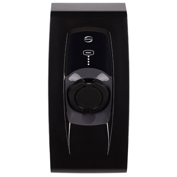 INDRA SMART PRO: SOCKET | 7.4kW | BLACK