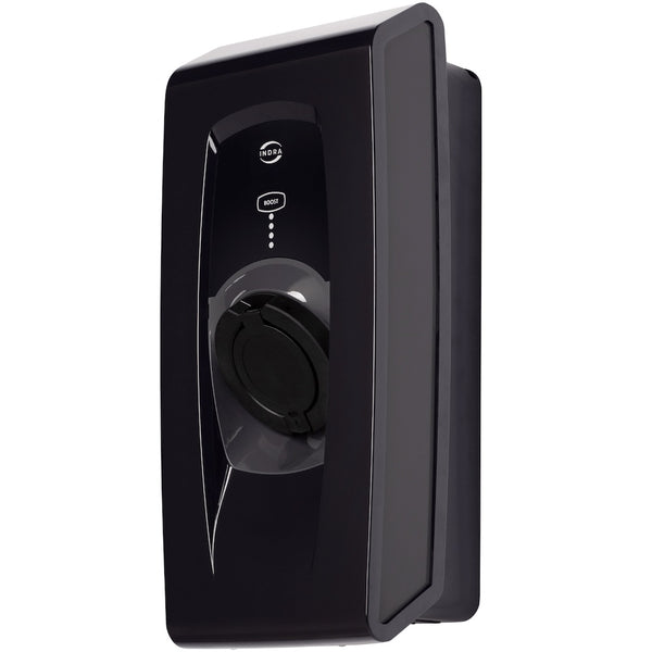 INDRA SMART PRO: SOCKET | 7.4kW | BLACK