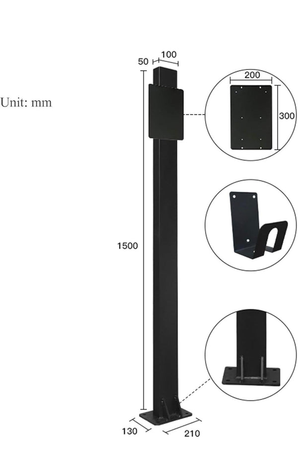 ENSMART SMARTBEE-M MOUNTING POLE