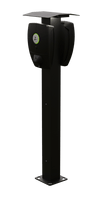 ZAPTEC ONEPOLE SINGLE/TWIN POST PRO