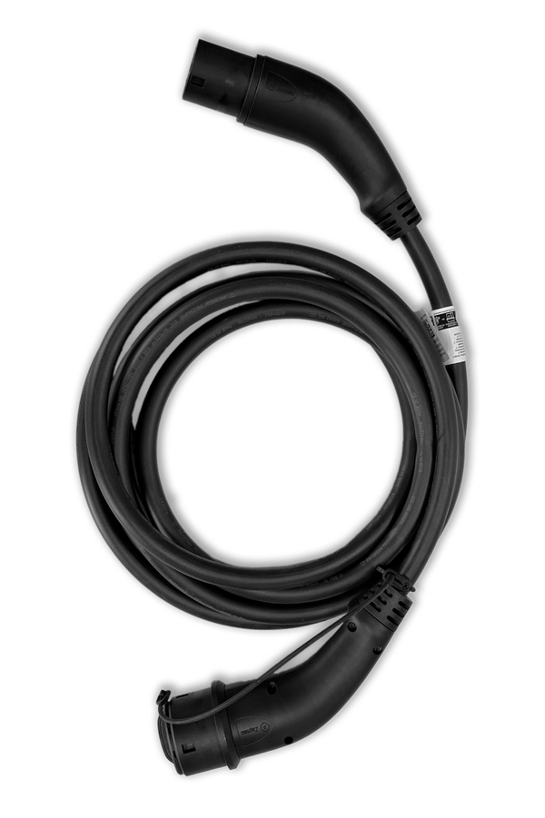 ZAPTEC CHARGING CABLE | TYPE 2-TYPE 2 | 3-PHASE | 7.5M