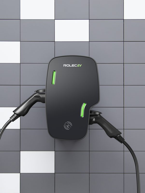 ROLEC ZURA: 7.4kW | DUAL SOCKET