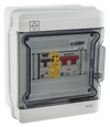 LEWDEN EV CONSUMER UNIT: TYPE A BI-DIRECTIONAL RCCB/RCBO | 40A | SPD | POLYCARBONATE IP65