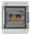 LEWDEN EV CONSUMER UNIT: TYPE A BI-DIRECTIONAL RCCB/RCBO | 40A | SPD | POLYCARBONATE IP65
