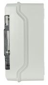 LEWDEN EV CONSUMER UNIT: TYPE A BI-DIRECTIONAL RCCB/RCBO | 40A | SPD | POLYCARBONATE IP65