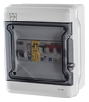 LEWDEN EV CONSUMER UNIT: TYPE A RCCB | 40A | SPD | POLYCARBONATE IP65
