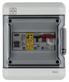 LEWDEN EV CONSUMER UNIT: TYPE A RCCB | 40A | SPD | POLYCARBONATE IP65