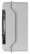 LEWDEN EV CONSUMER UNIT: TYPE A RCCB | 40A | SPD | POLYCARBONATE IP65